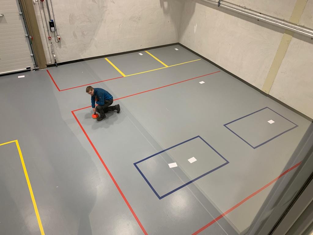 Planning out Apex shop floor